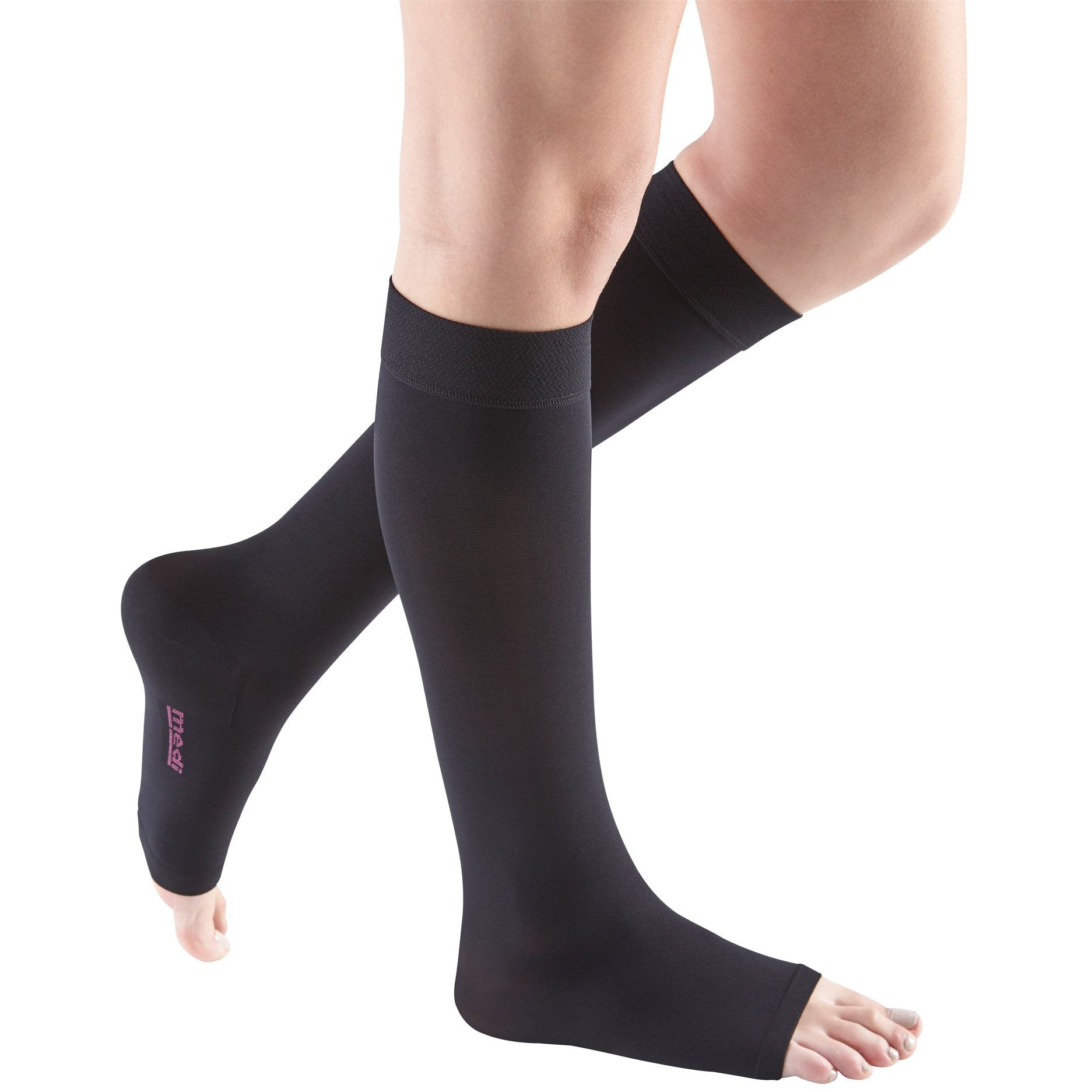 Compression Store Medi Comfort Knee Highs 20-30mmHg with Open Toe – Compression Store