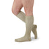 Duomed Soft Stripe Knee High in Tan