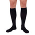 Duomed Soft Stripe Knee High in Black