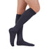 Duomed Soft Stripe Knee High in Gray