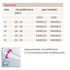 medi Epicomed Elbow Support, Size Chart