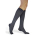 Sigvaris Microfiber Shades Women's 15-20 mmHg Knee High, Graphite Heather