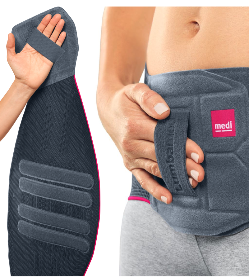 medi Lumbamed Basic Lumbar Support, Detail