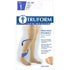 Truform 20-30 mmHg OPEN-TOE Thigh High w/ Silicone Dot