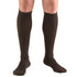 Truform Men's Dress 30-40 mmHg Knee High, Brown