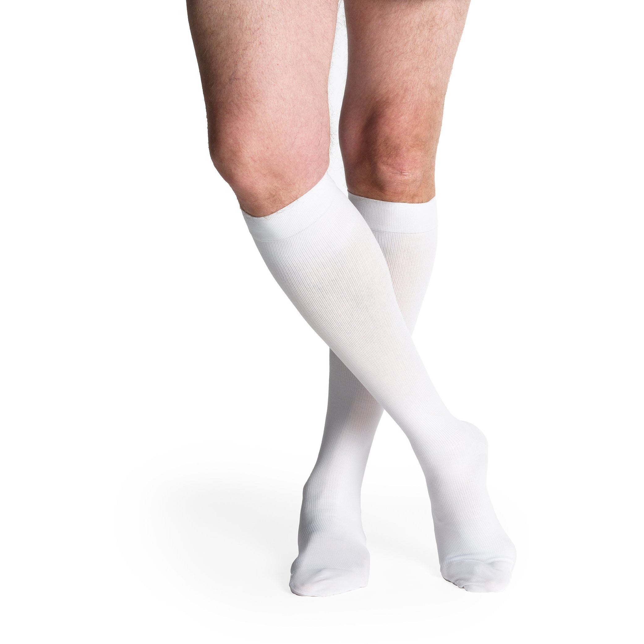 Compression Store Sigvaris 232 Cotton Compression Knee High for Men 20-30mmHg ...