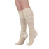 Rejuva® Broad Stripe Knee High, 15-20 mmHg, Soft Sand