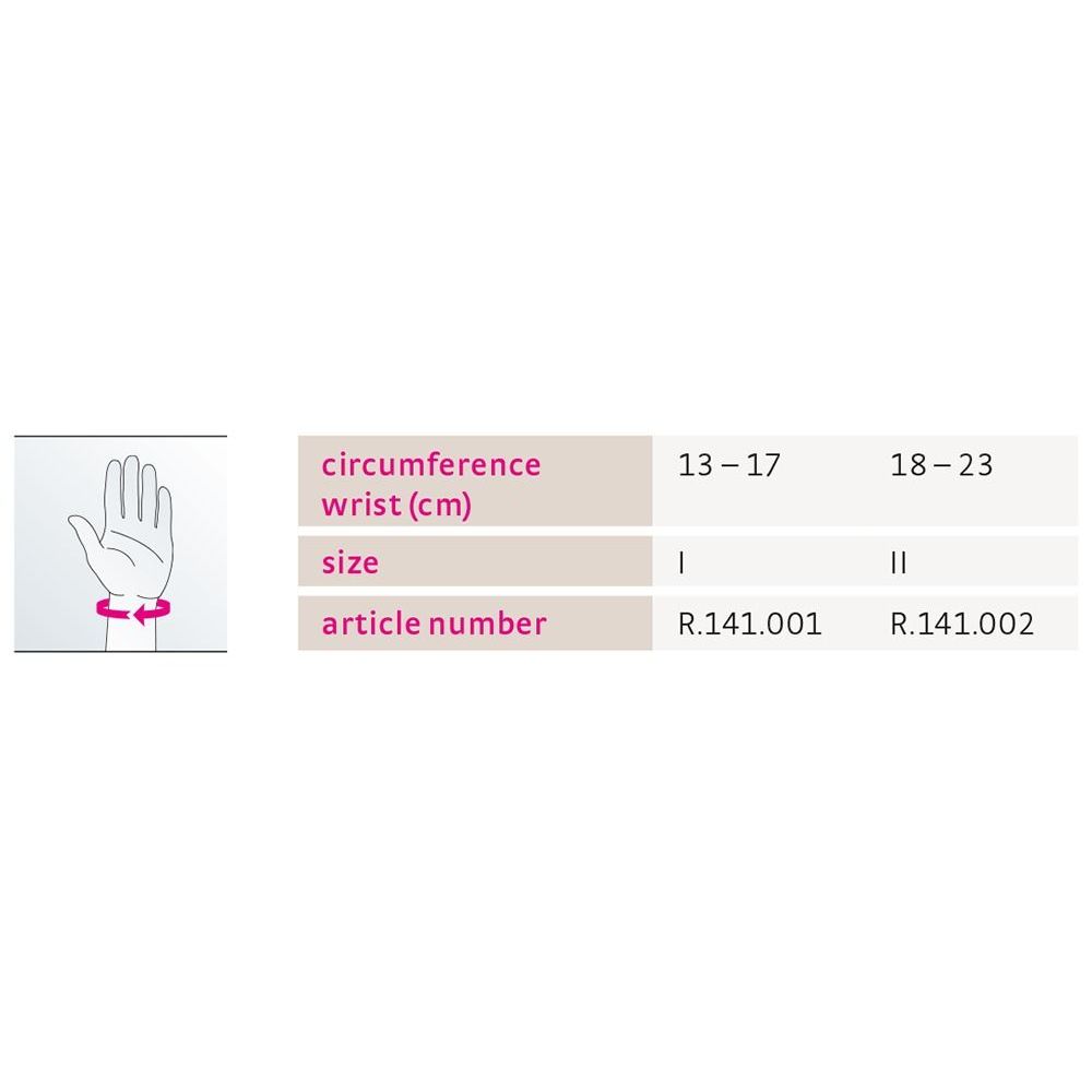 medi Rhizomed Soft Thumb Support