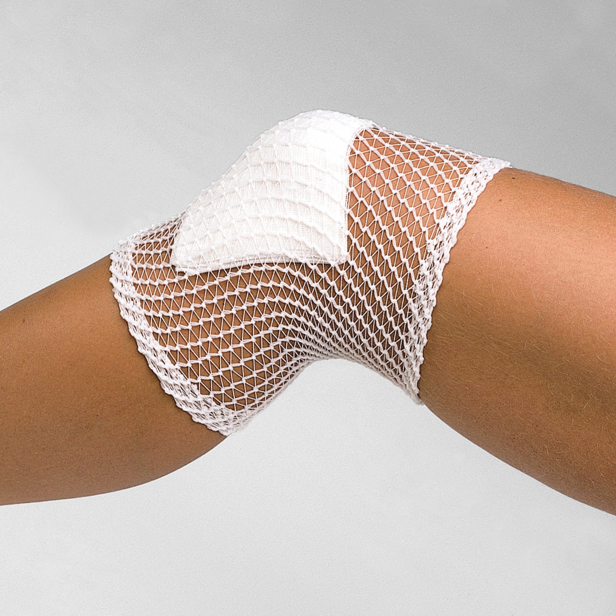 3m fish net bandage DeRoyal Industries Stretch Tubular Elastic Size 5, 10 yds, Latex-free, For Calf, Thigh, Head, Each Highly elastic net tubular bandage 25 m B sterilizable Product Details The tg fix high elastic tubular bandage provides an effective solution for securing dressings on small extremities such as hands ProMed Tubular Elastic Net Dressing