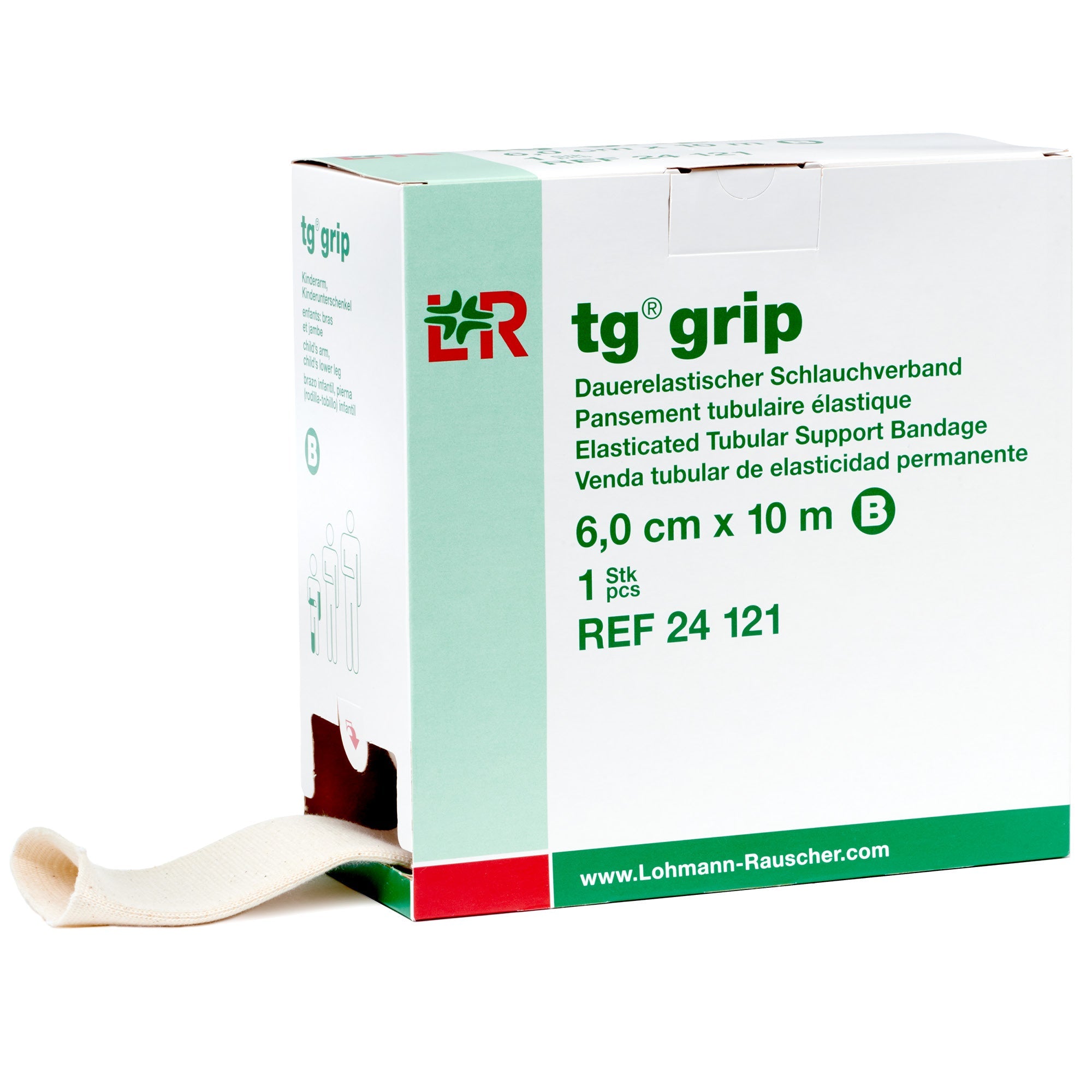 L&R tg® Grip Elasticized Tubular Support Bandage, B
