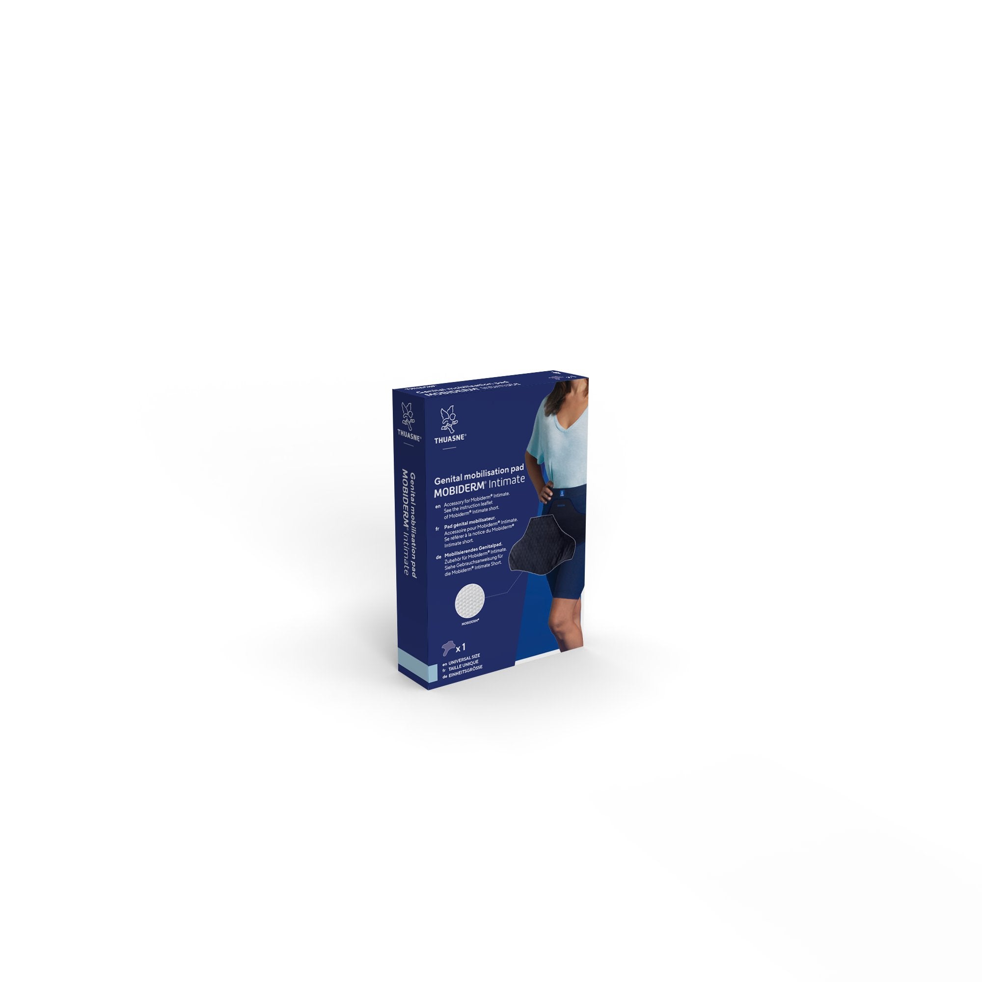 Thuasne® Mobiderm Women's Genital Pad, Packaging
