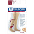Truform 30-40 mmHg OPEN-TOE Thigh High w/ Silicone Dot