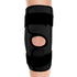 OTC Neoprene Knee Stabilizer Wrap - Spiral Stays, Black