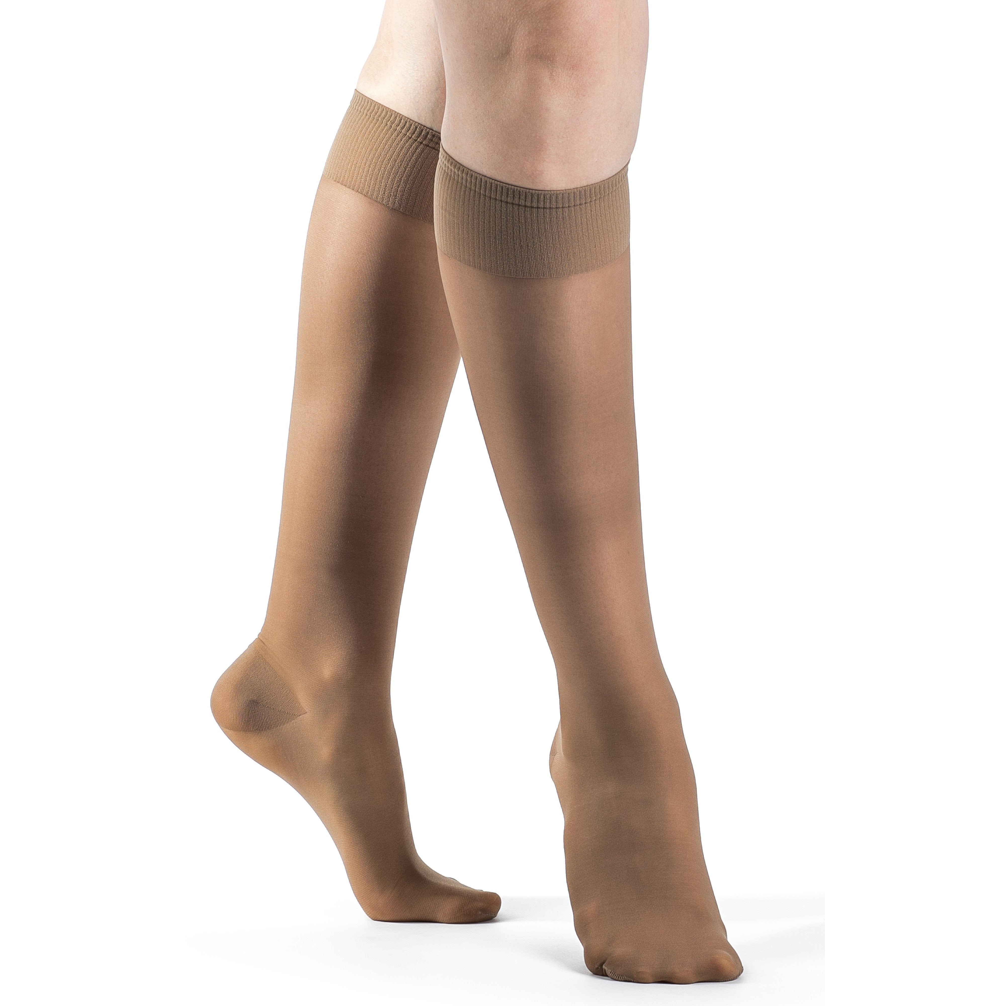Sigvaris Sheer Fashion Pantyhose Compression Stockings 15-20 mmHg for