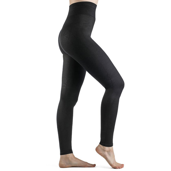 SIGVARIS Soft Silhouette Leggings Opaque Footless Compression Tights 15-20  mmHg (Various Colors and Sizes)
