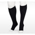 Juzo Soft Knee High 15-20 mmHg, Open Toe, Black
