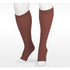 Juzo Soft Knee High 15-20 mmHg, Open Toe, Chocolate