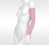 Juzo Soft MAX Armsleeve 20-30 mmHg w/ Silicone Band, Pink