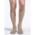 Sigvaris Cotton Men's 20-30 mmHg Knee High, Light Beige