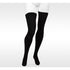 Juzo Move Thigh High w/ Silicone Band 30-40 mmHg, Black