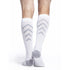 Sigvaris Athletic Recovery Socks 15-20 mmHg Knee High, White