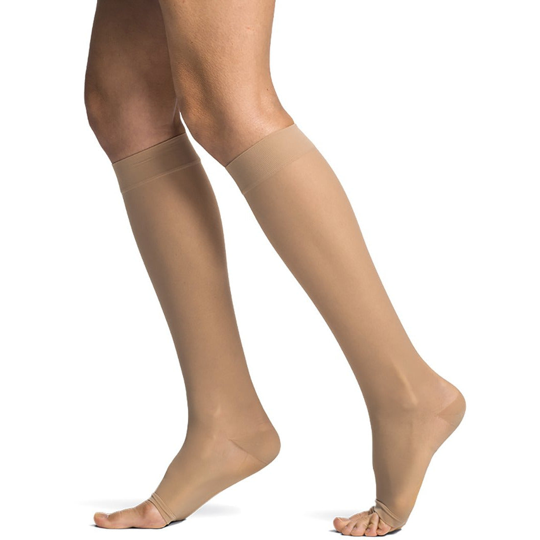 SIGVARIS Women's Style Sheer 780 Closed Toe Pantyhose 20-30mmHg 