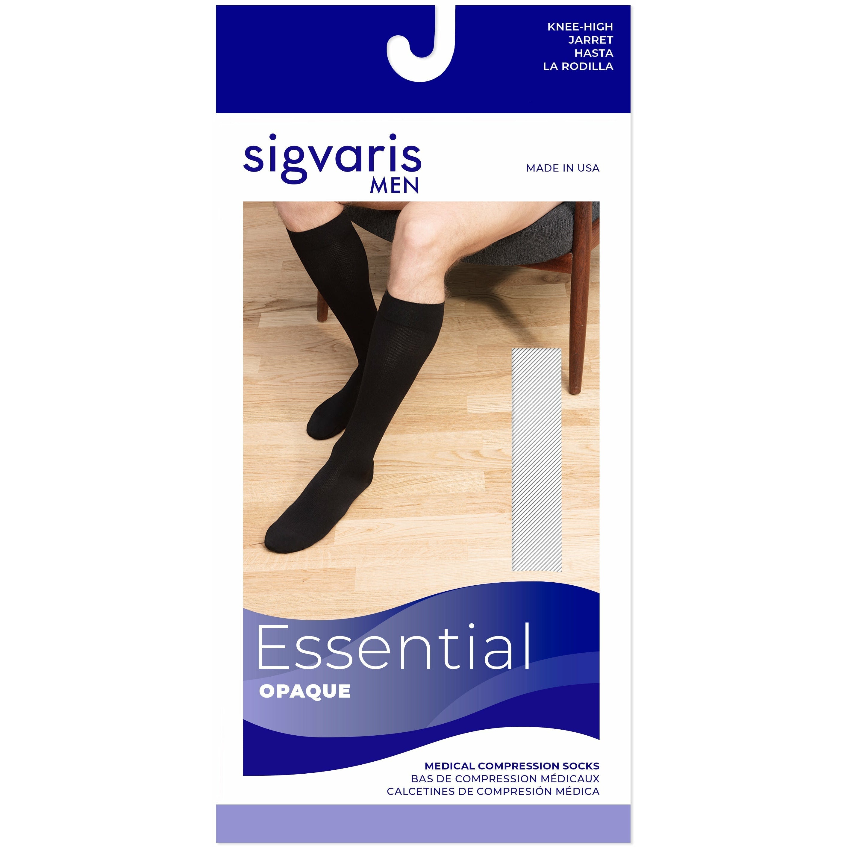 Jobst UltraSheer Compression Stockings 30-40 mmHg - Knee high / Closed –   (by 99 Pharmacy)