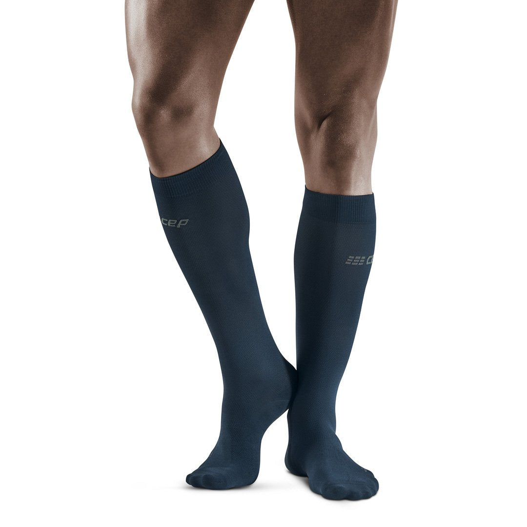 CEP Men's All Day Compression Socks,  Dark Blue