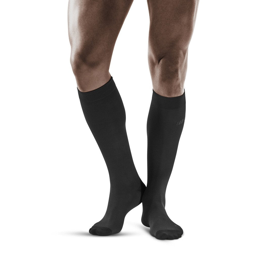 CEP Men's All Day Compression Socks, Dark Grey