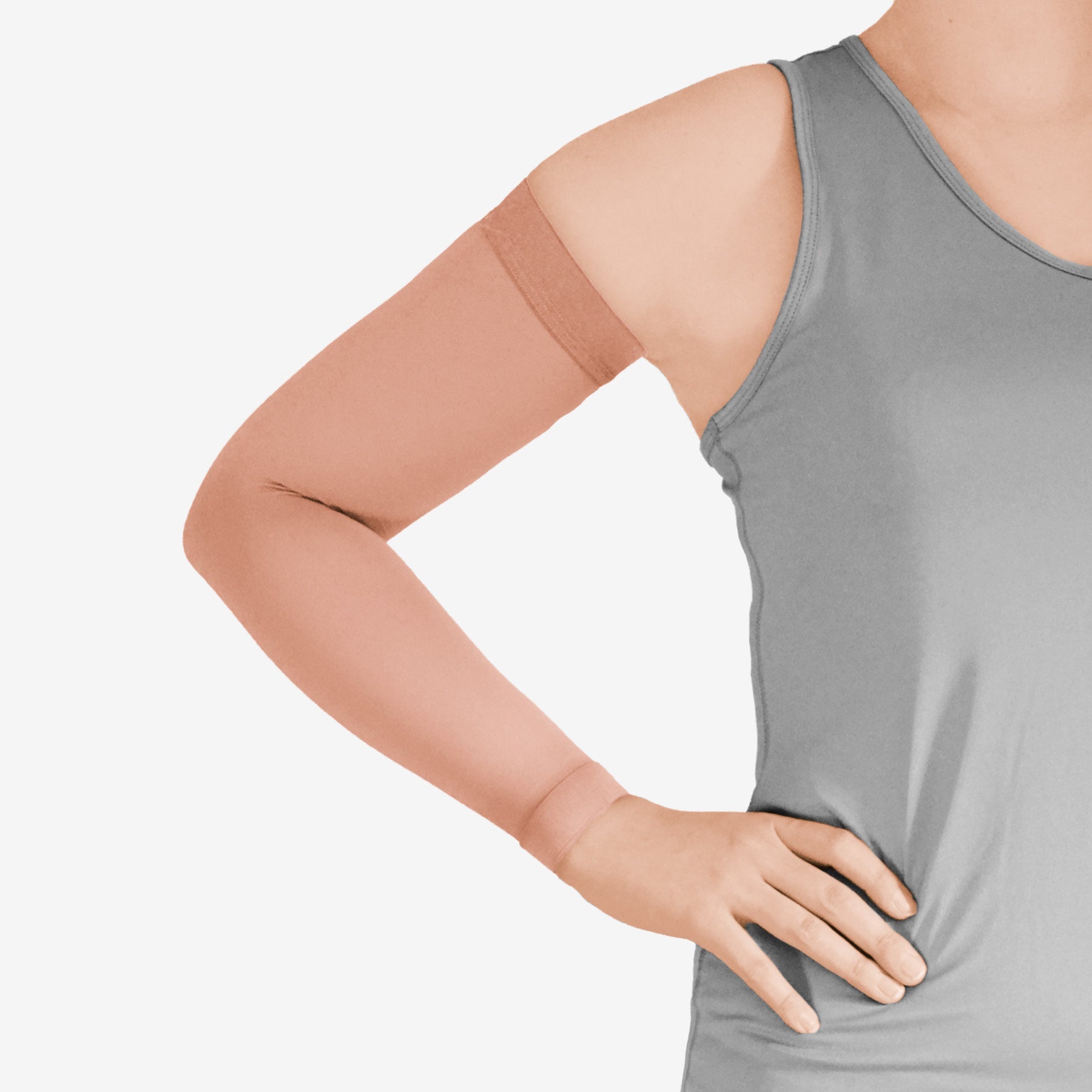 Solaris ExoSoft™ Arm Sleeve 20-30 mmHg, Beige