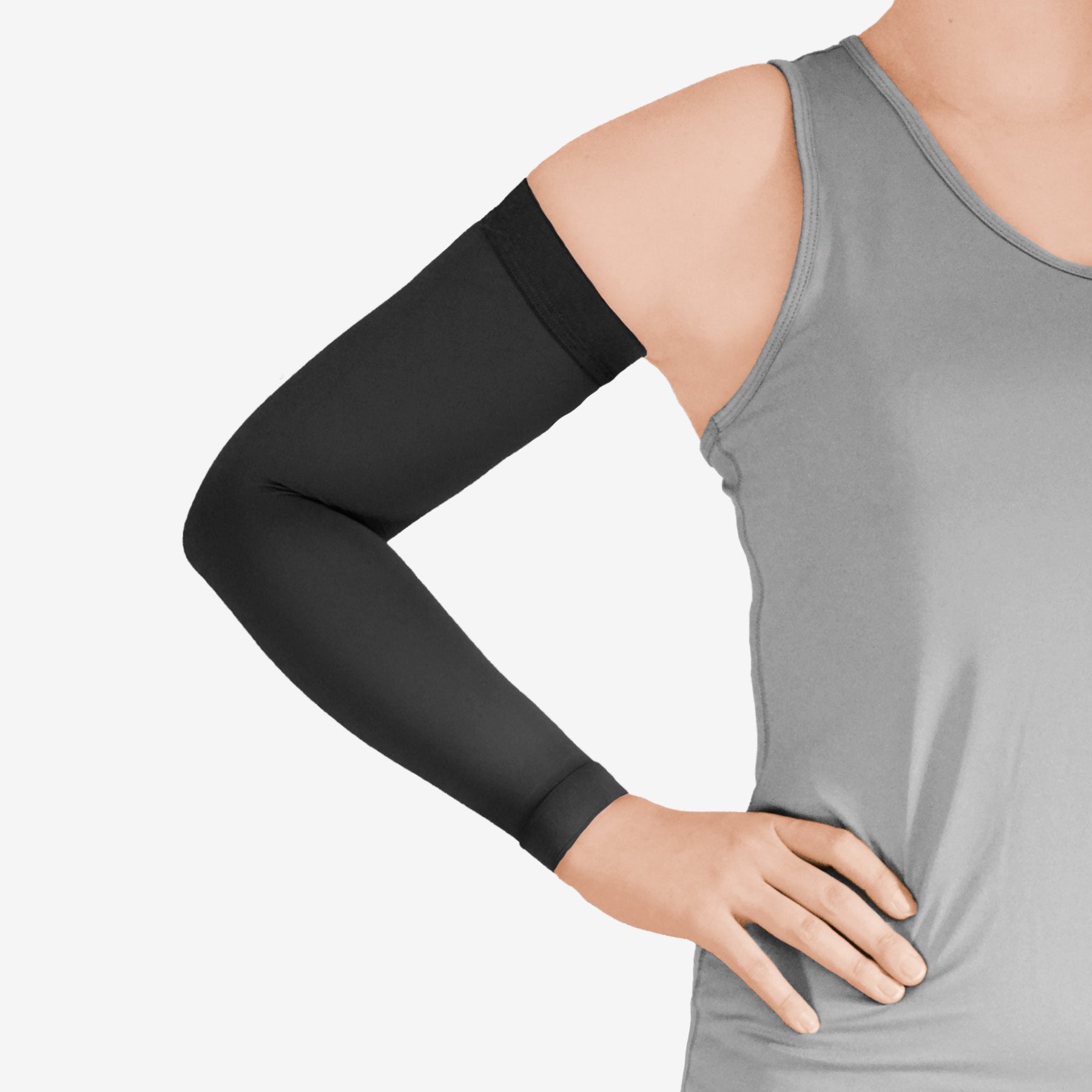 L&R ExoSoft™ Arm Sleeve 20-30 mmHg – Compression Store