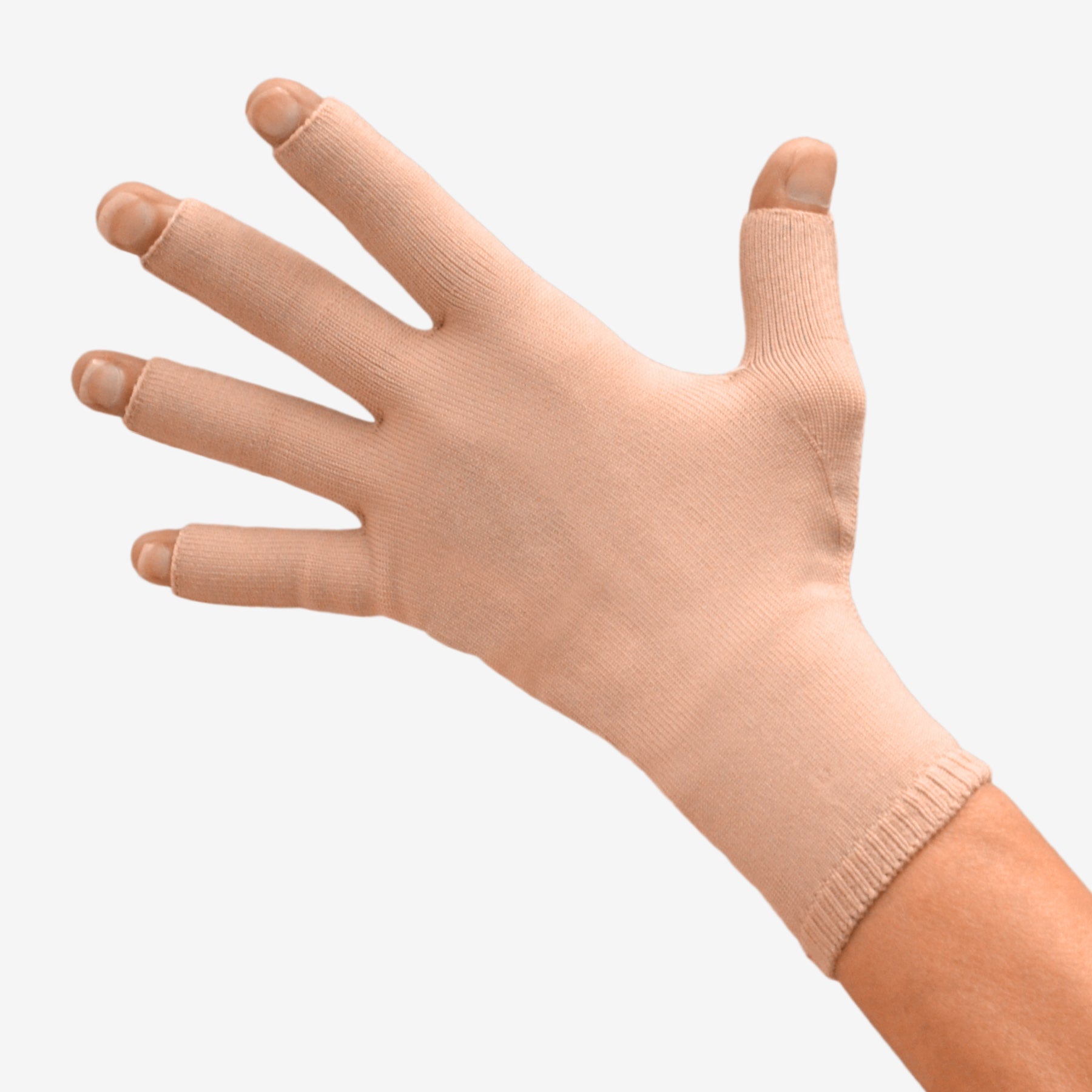 Solaris ExoStrong™ Glove 20-30 mmHg, Full Finger, Beige