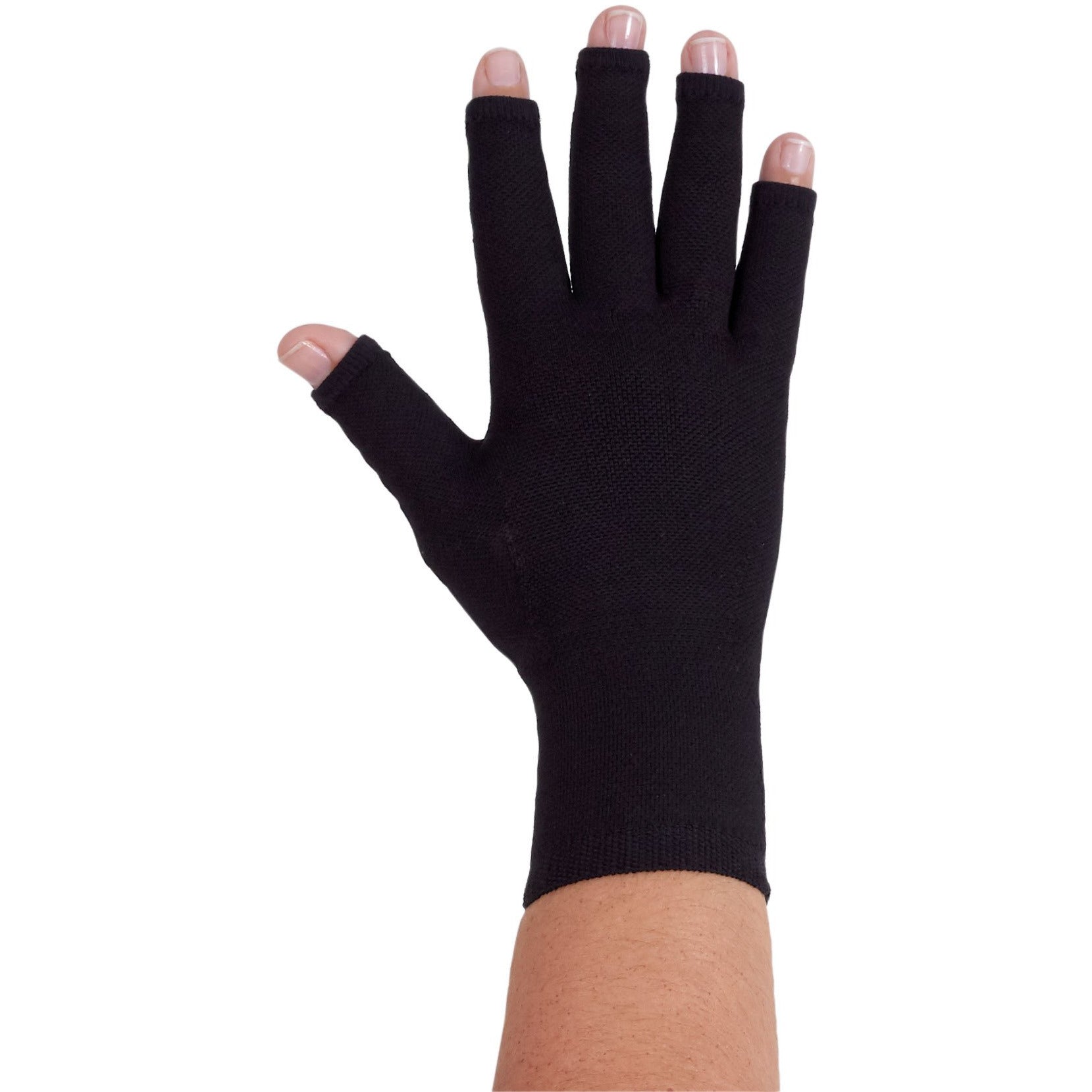 Mediven Harmony 20-30 mmHg Seamless Glove, Black