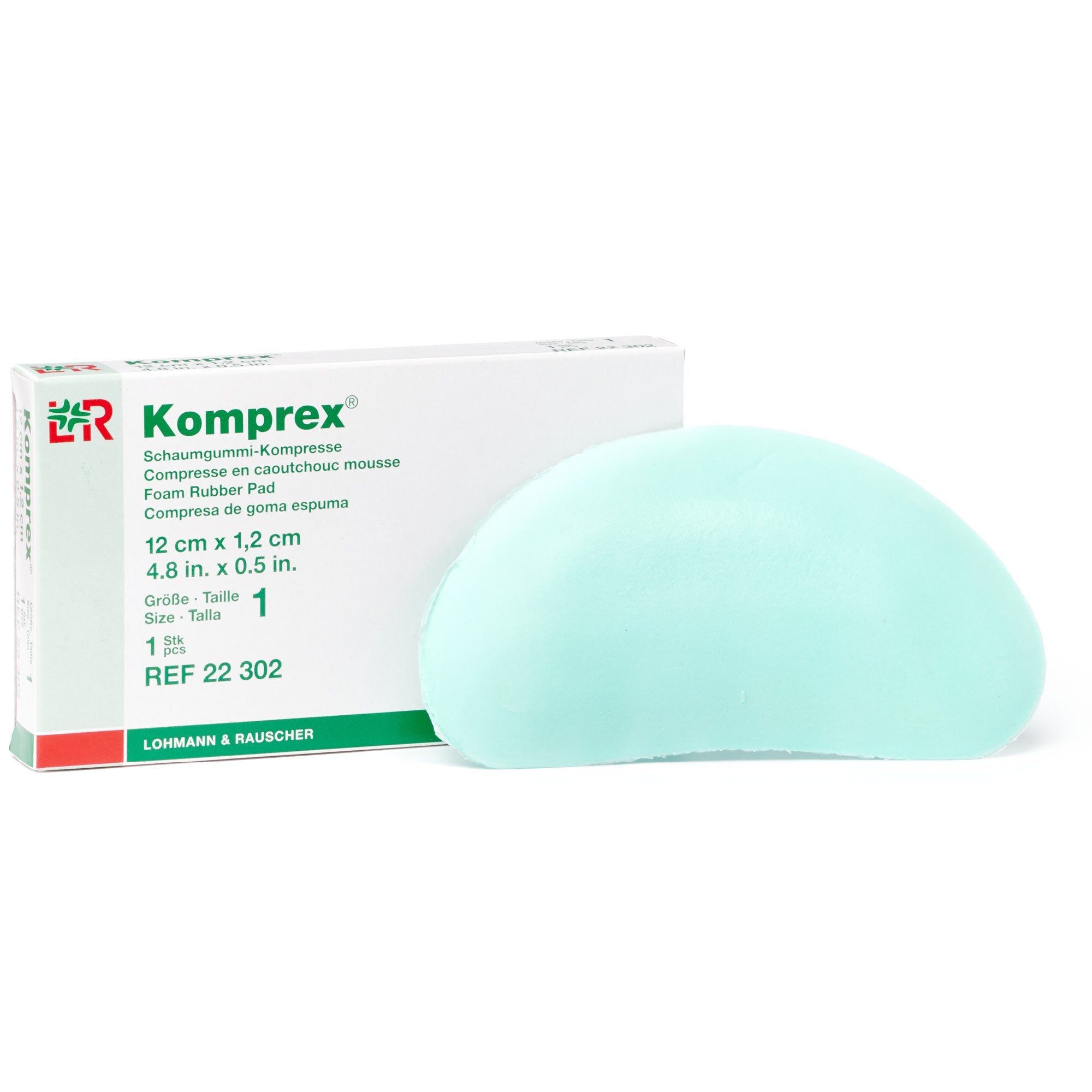 L&R Komprex® Foam Rubber Pads, 1