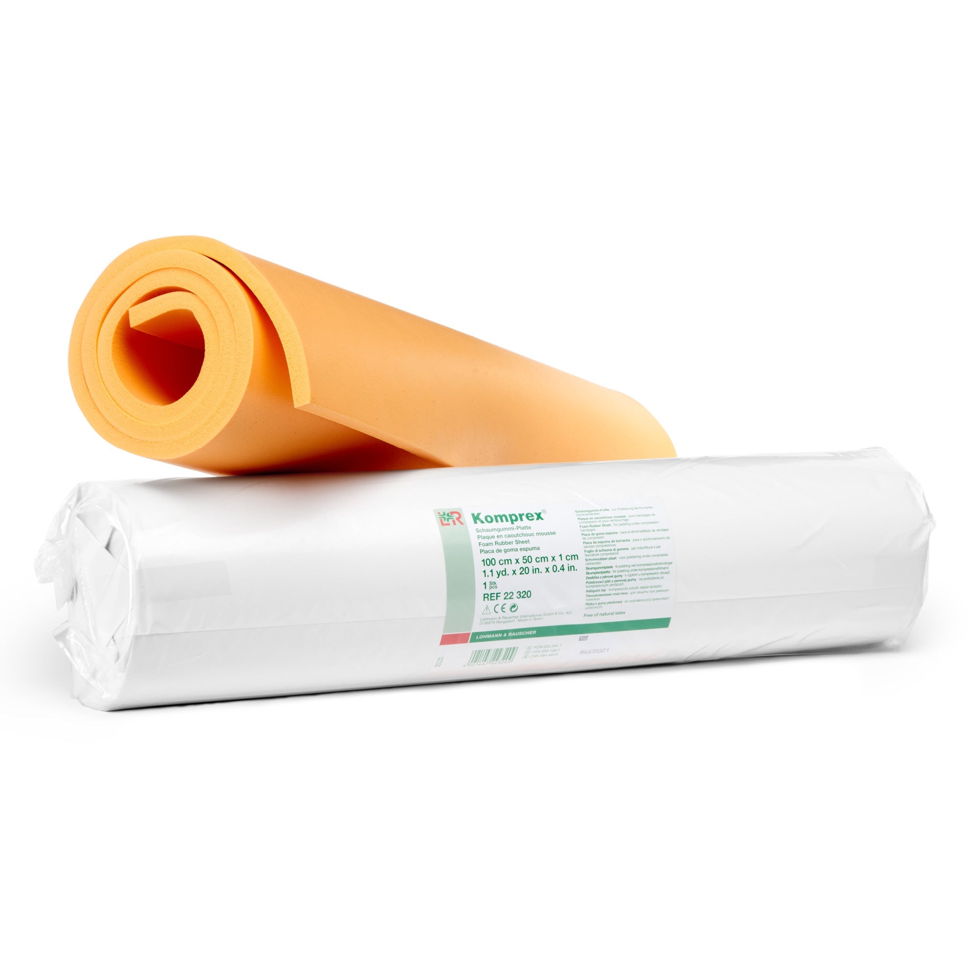 L&R Komprex® Foam Rubber Sheet