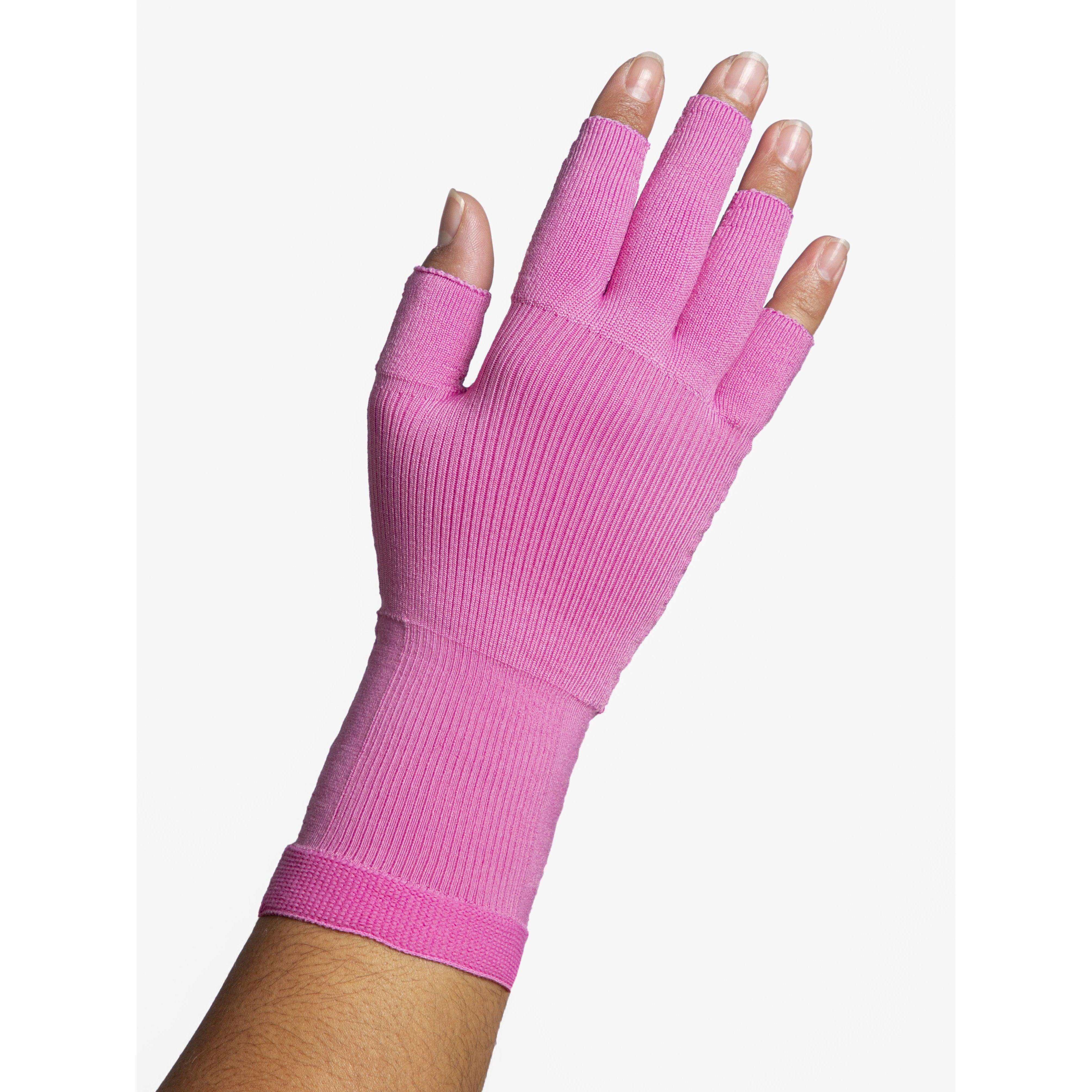 Sigvaris Secure 20-30 mmHg Glove, Dusty Rose