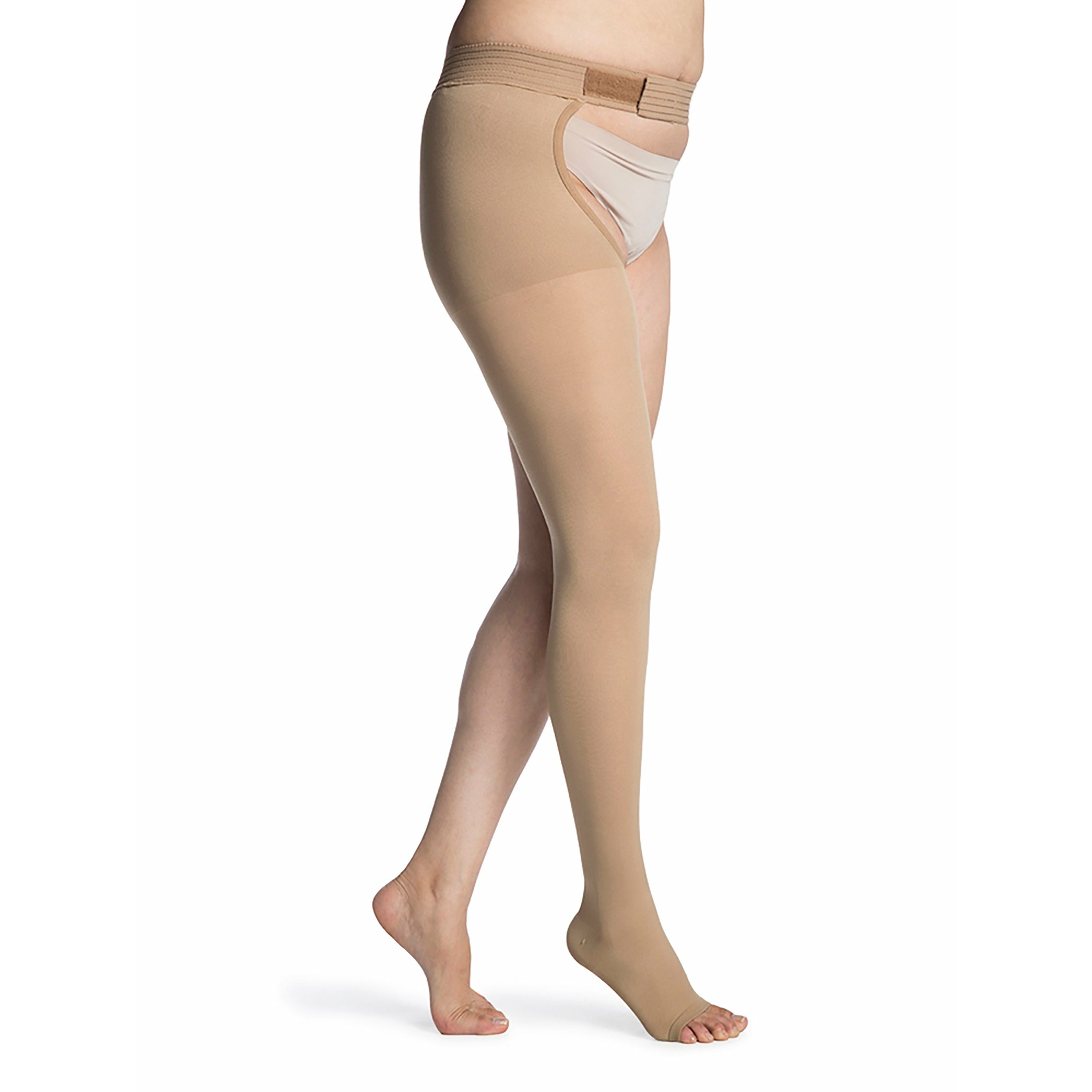 Sigvaris Women's Nude Opaque Pantyhose 30-40 mmHg 843P