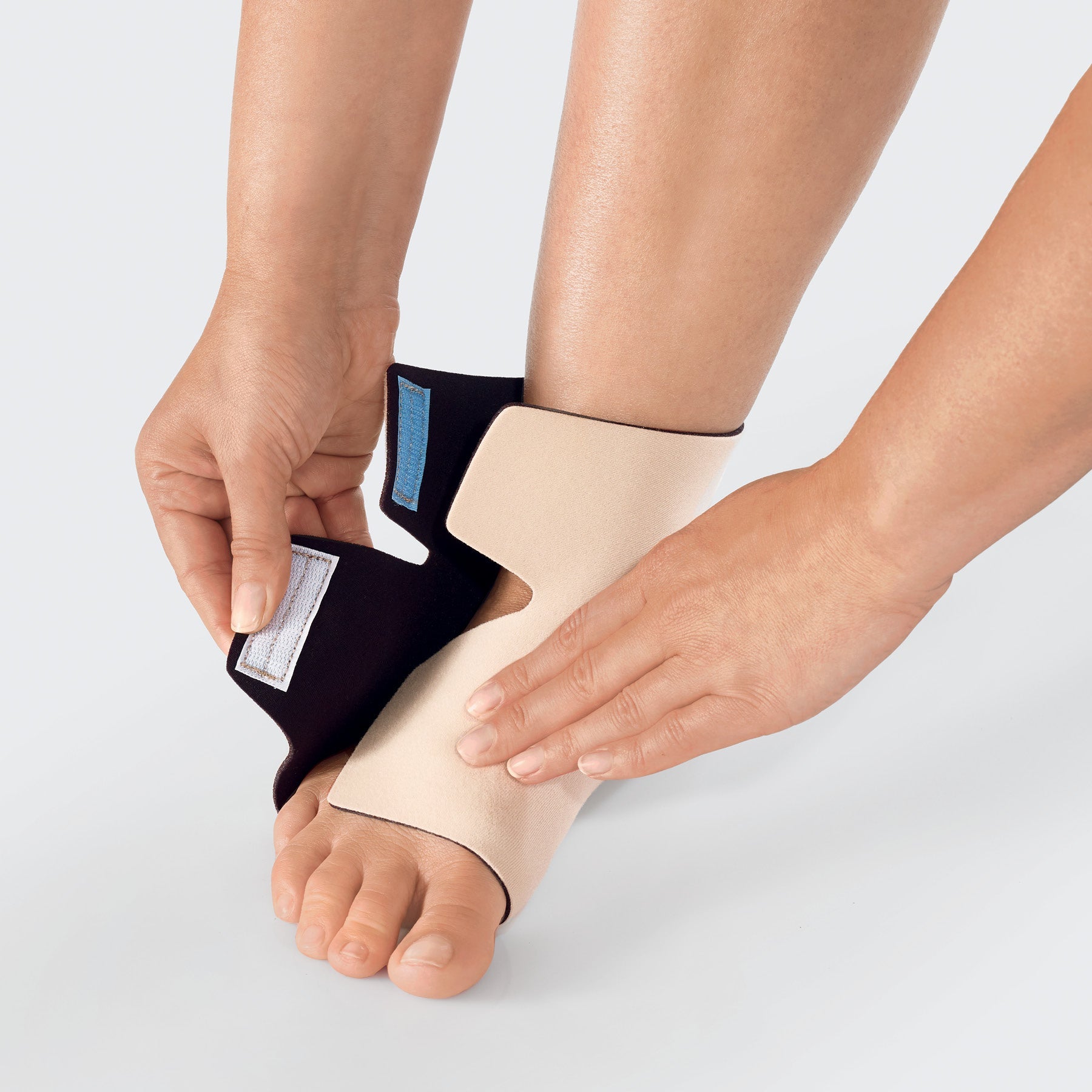 Solaris ReadyWrap® Foot, Fastening