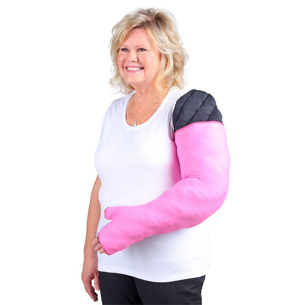 BiaCare Arm Oversleeve by Sigvaris, Pink