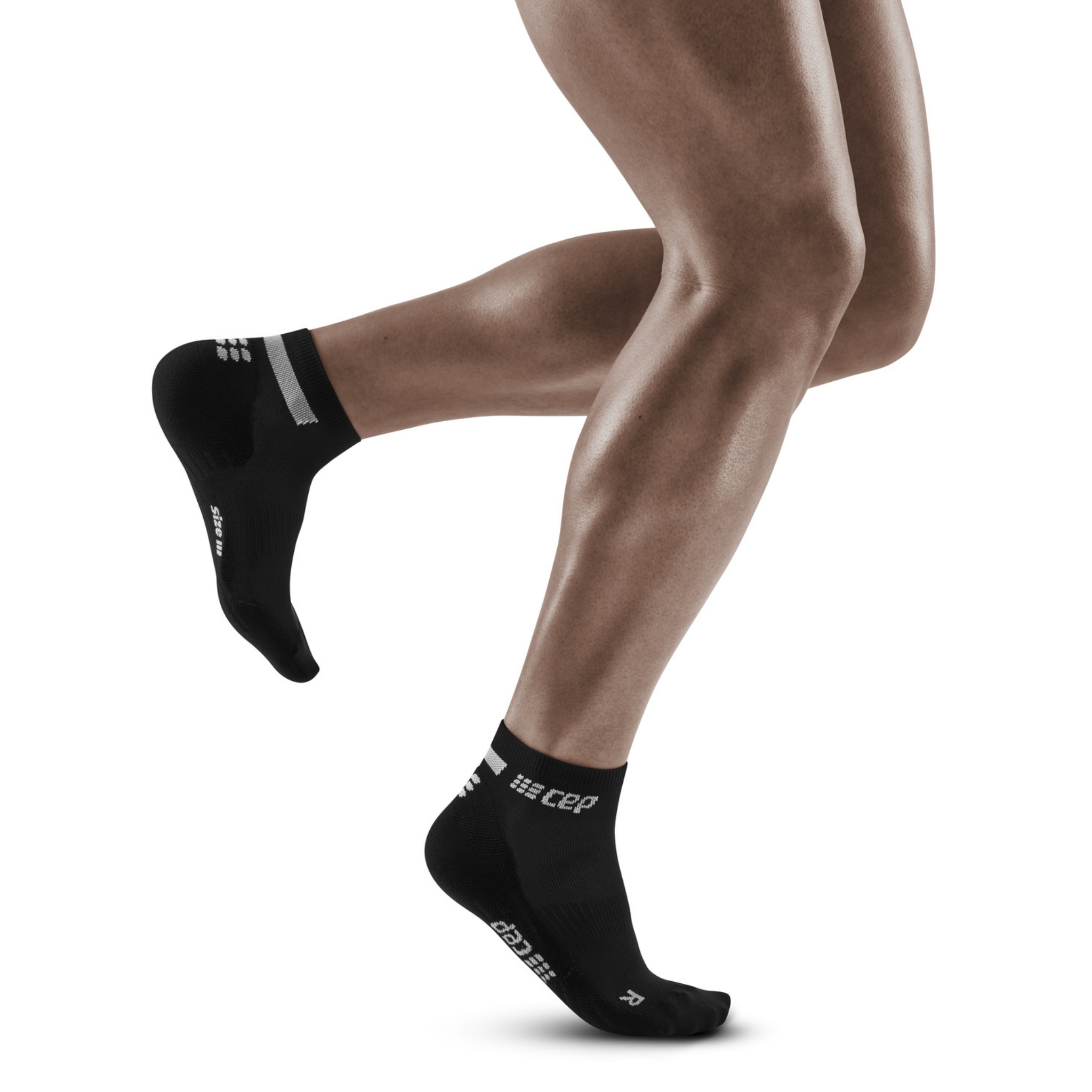 The Run Low Cut Socks 4.0, Men, Black
