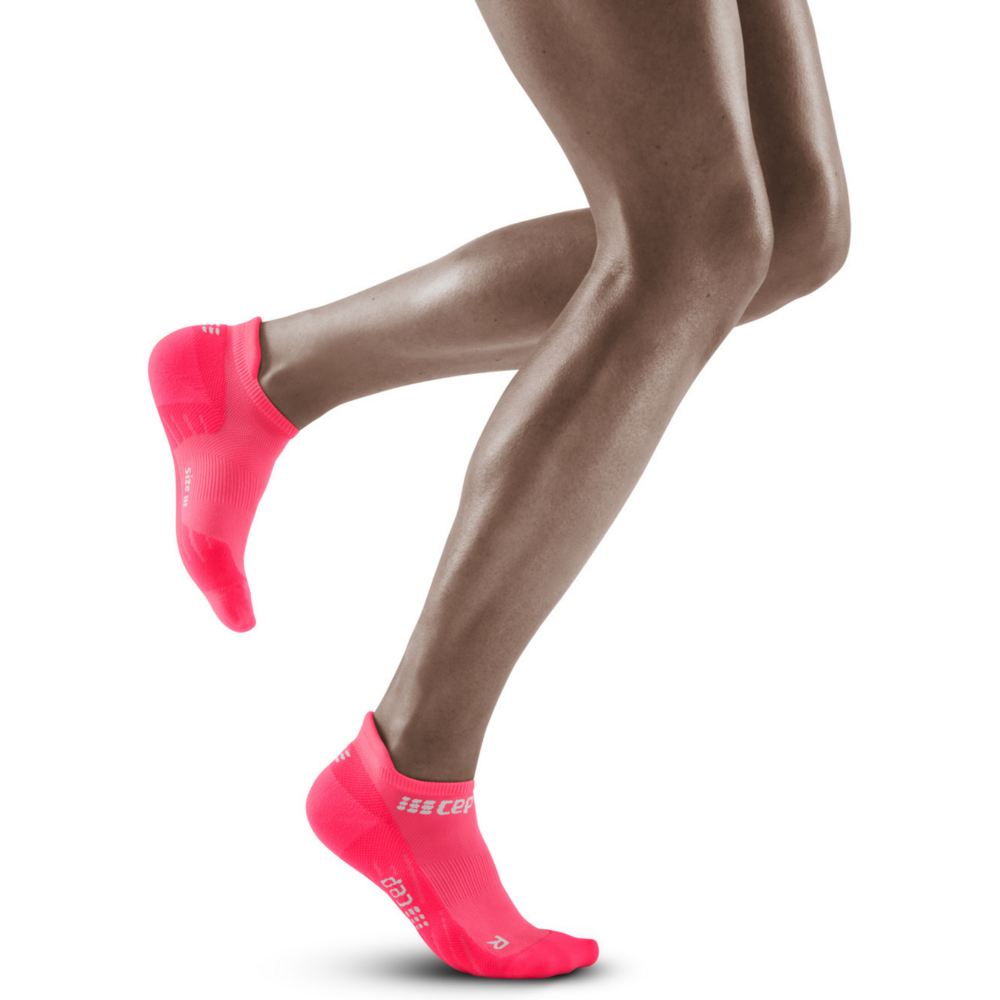 The Run No Show Socks 4.0, Women, Pink