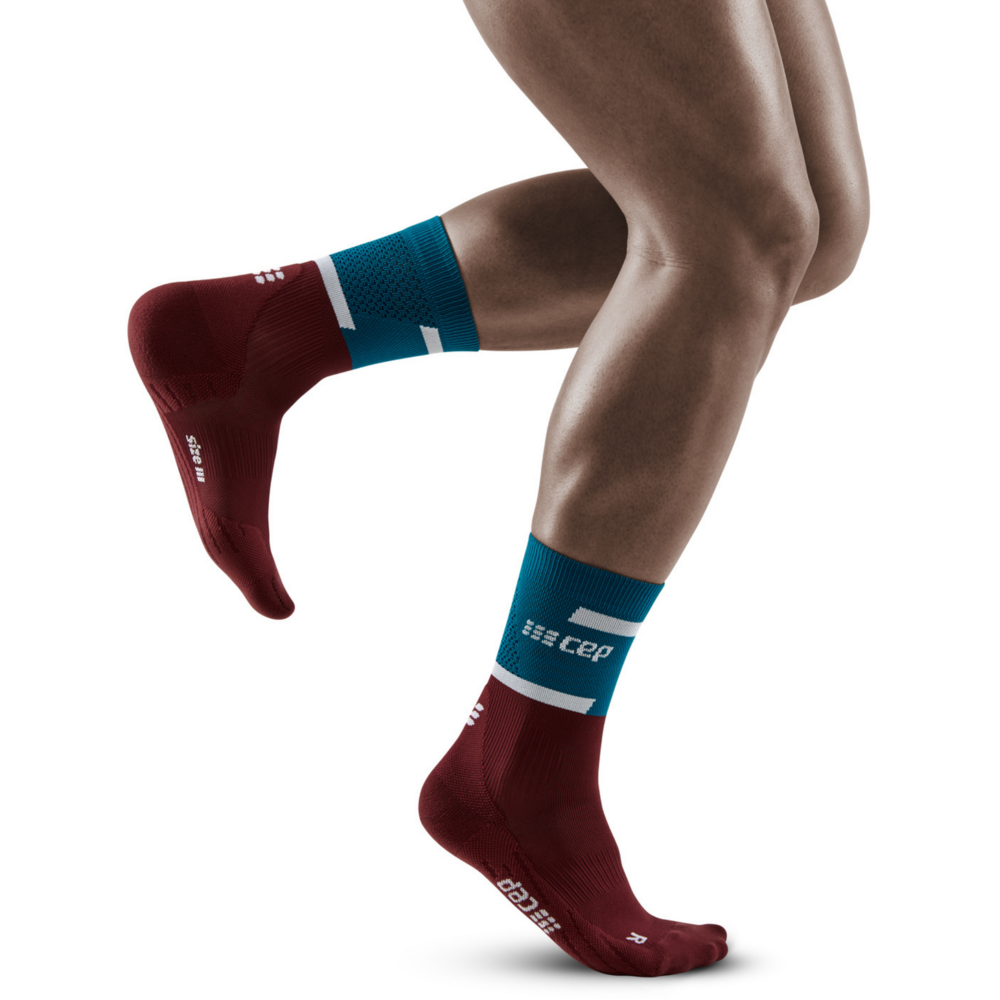 The Run Mid Cut Compression Socks 4.0 for Men