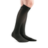 Actifi 20-30 Surgical Opaque Wide Knee High Stockings, Black