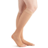 Actifi Women's 20-30 mmHg Sheer Knee High OPEN TOE Stockings, Light Nude