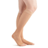 Actifi Women's 15-20 mmHg Sheer Knee High Open Toe Stockings, Light Nude