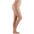 Actifi Women's 15-20 mmHg Sheer Pantyhose OPEN TOE Stockings, Light Nude
