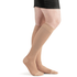 Actifi 15-20 mmHg Opaque Microfiber Knee High Stockings, Sand