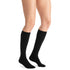 JOBST® Opaque Women's 15-20 mmHg Knee High, Classic Black