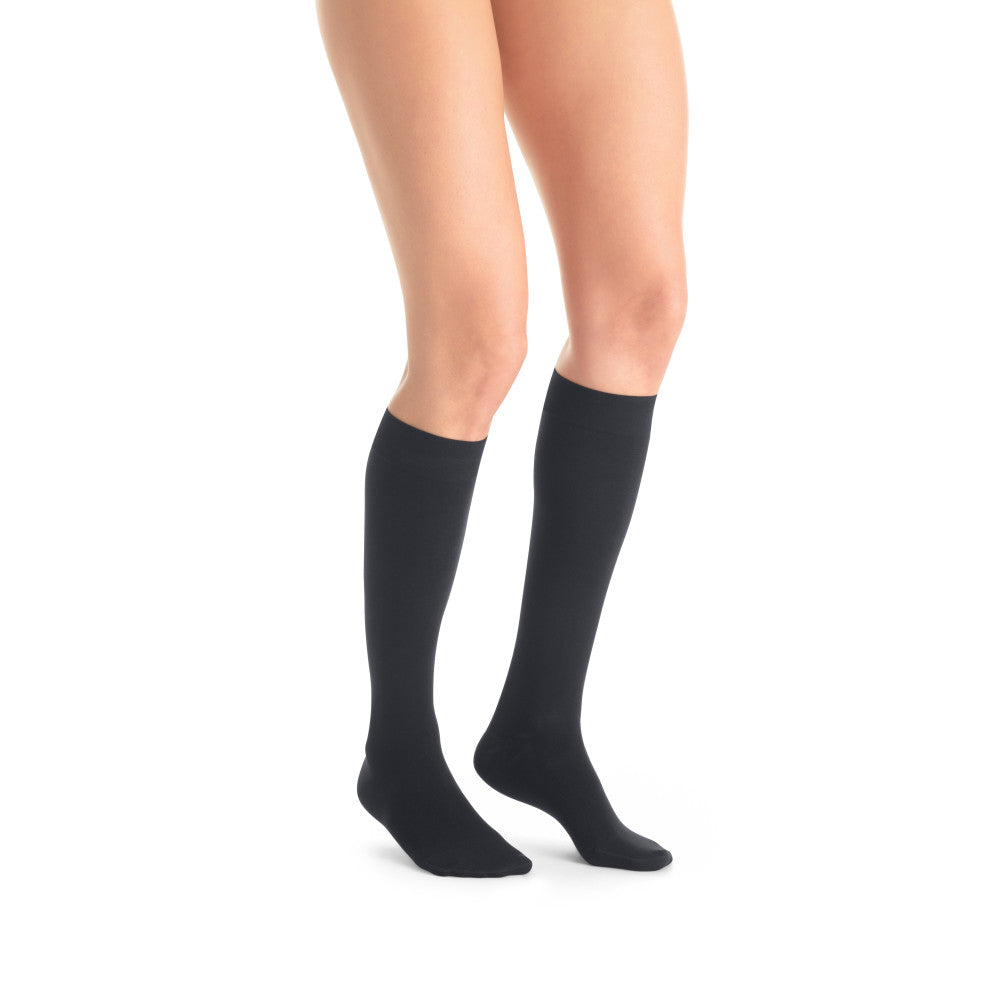 Actifi Women's Sheer Knee High 15-20 mmHg