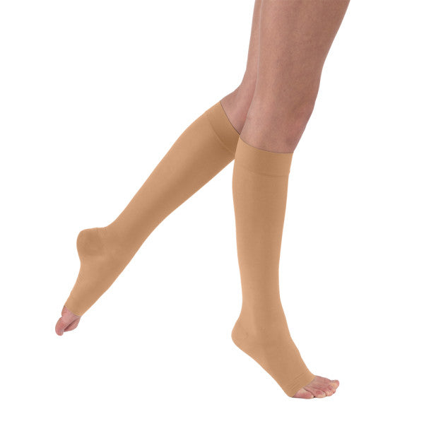 Ultra Sheer Open Toe Knee High 15-20mmHg - Jobst – Compression Store